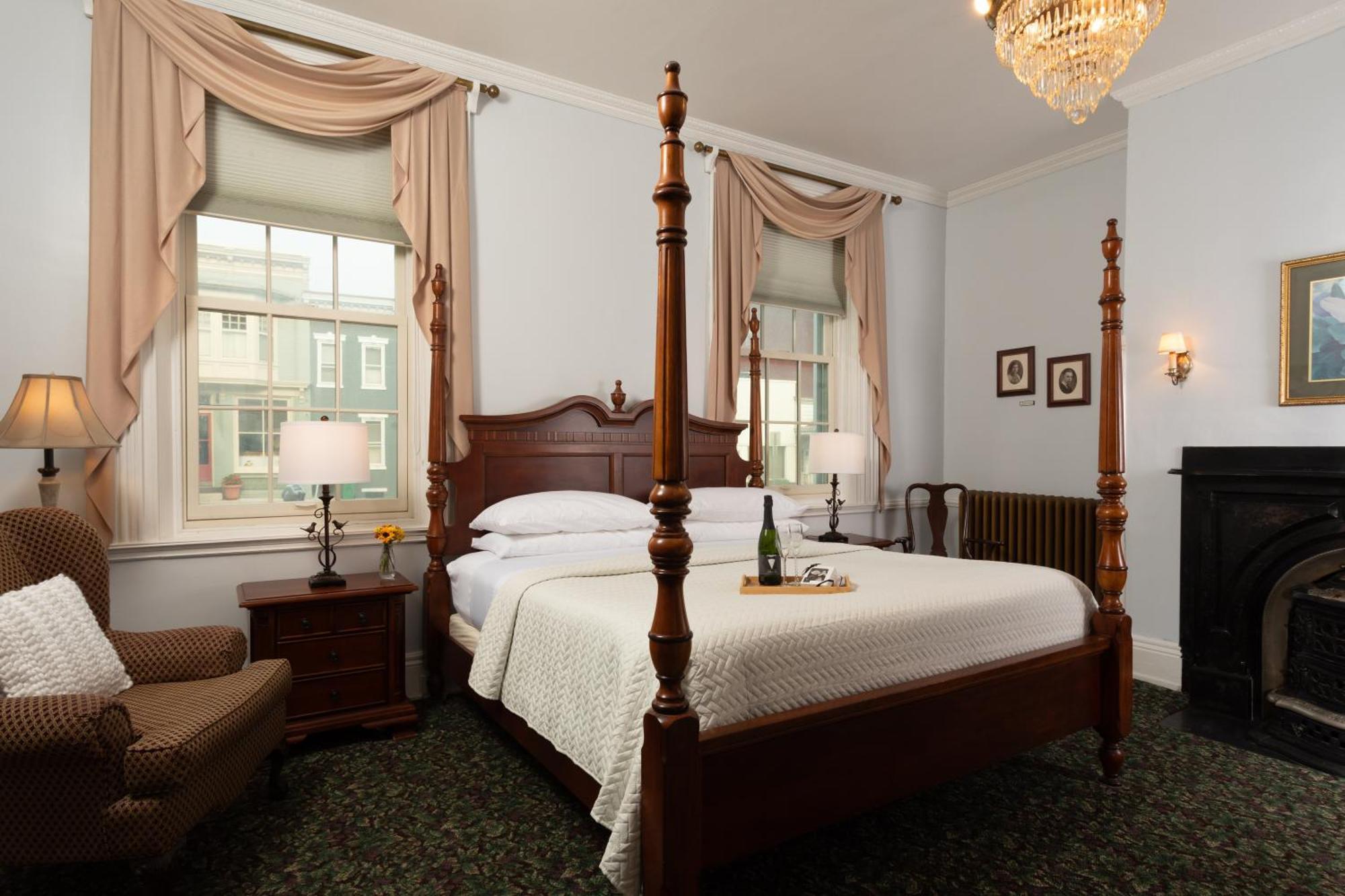 Carlisle House Bed And Breakfast المظهر الخارجي الصورة